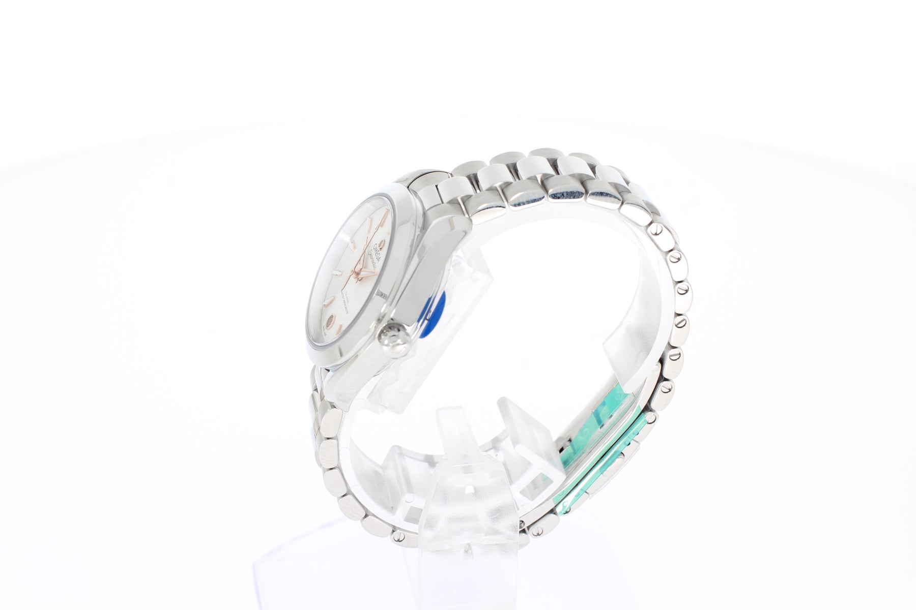 Omega Seamaster Aqua Terra 150M 30 mm, Stahl mit Stahlarmband 22010302002001