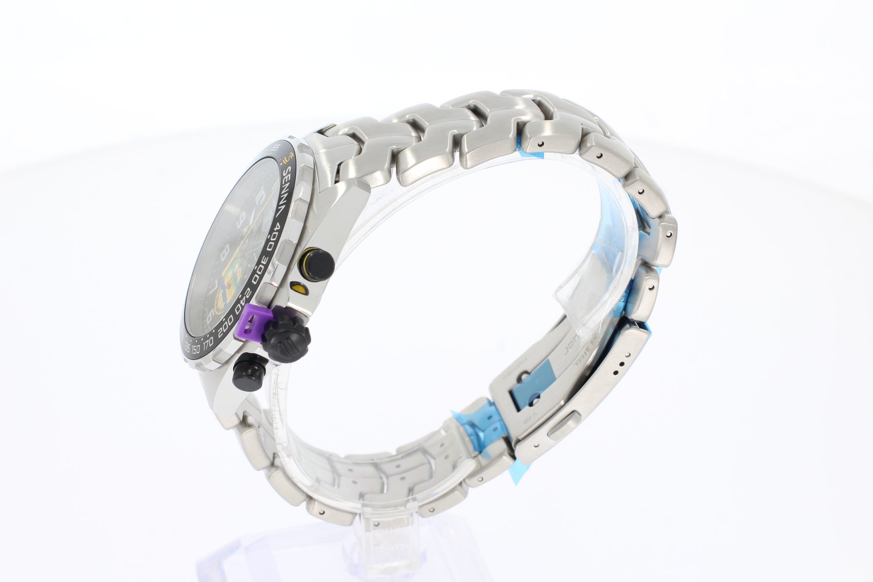 TAG Heuer Formula 1 Chronograph x Senna  Quarz, 43 mm, Edelstahl CAZ101AX.BA0637