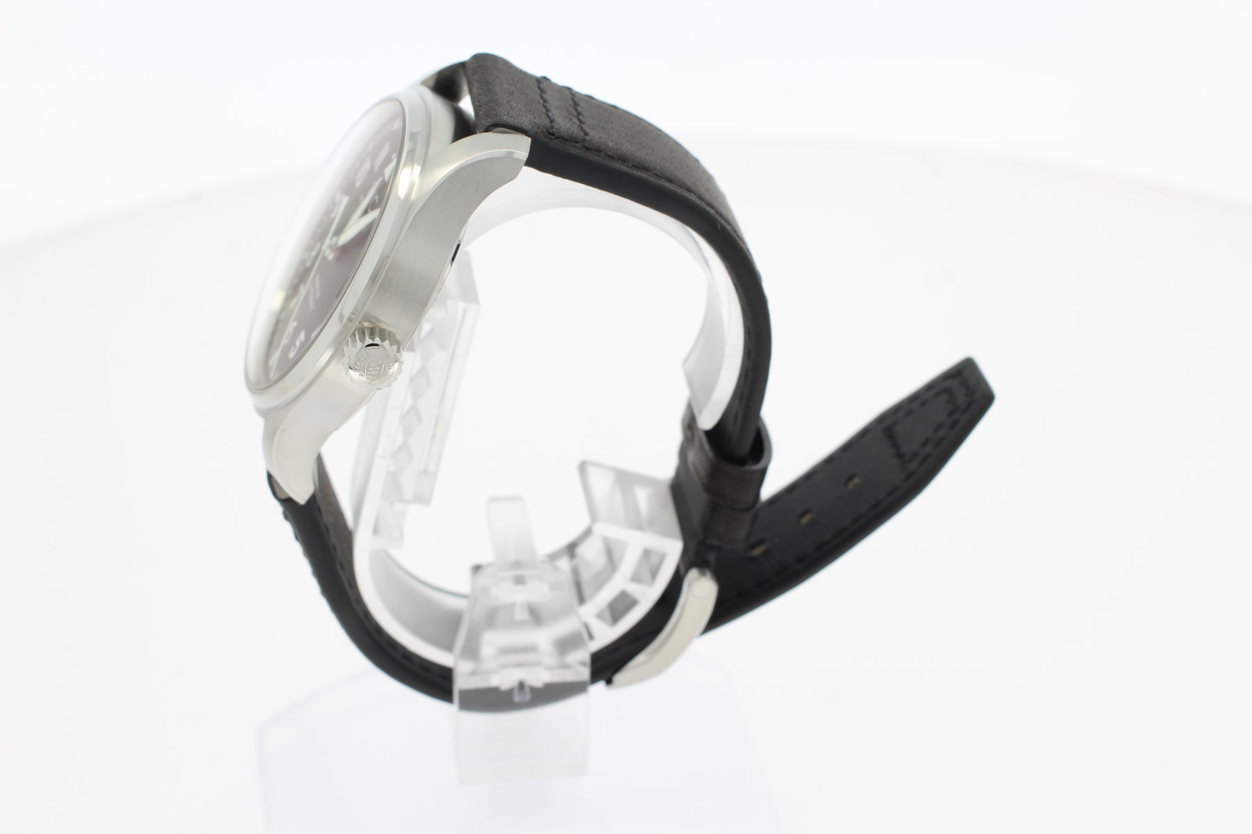 IWC PILOT’S WATCH Mark XX IW328201 Herren Uhr 40mm Edelstahl Gehäuse, Automatikaufzug, schwarzes Kalbsleder