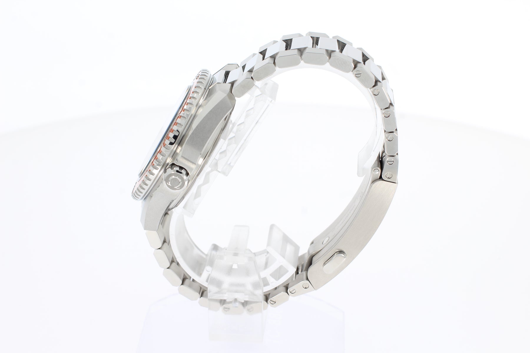 Omega Seamaster Planet Ocean 600M 42 mm, Stahl mit Stahlarmband 21730422101003