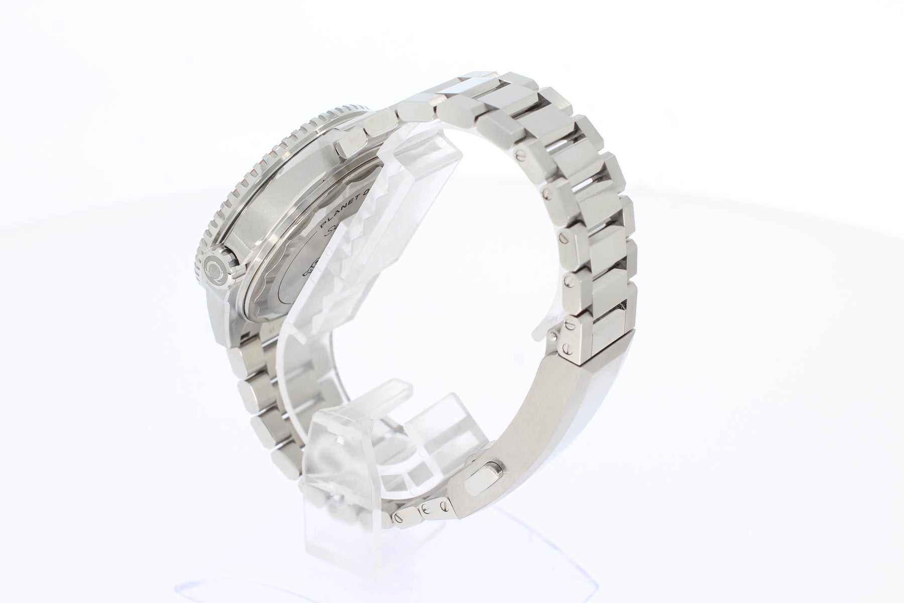 Omega Seamaster Planet Ocean 600M 42 mm, Stahl mit Stahlarmband 21730422101003