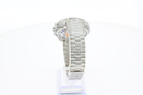 Omega Speedmaster Mondphase 43 mm, Stahl mit Stahlarmband "Meteorite" 30430435201001