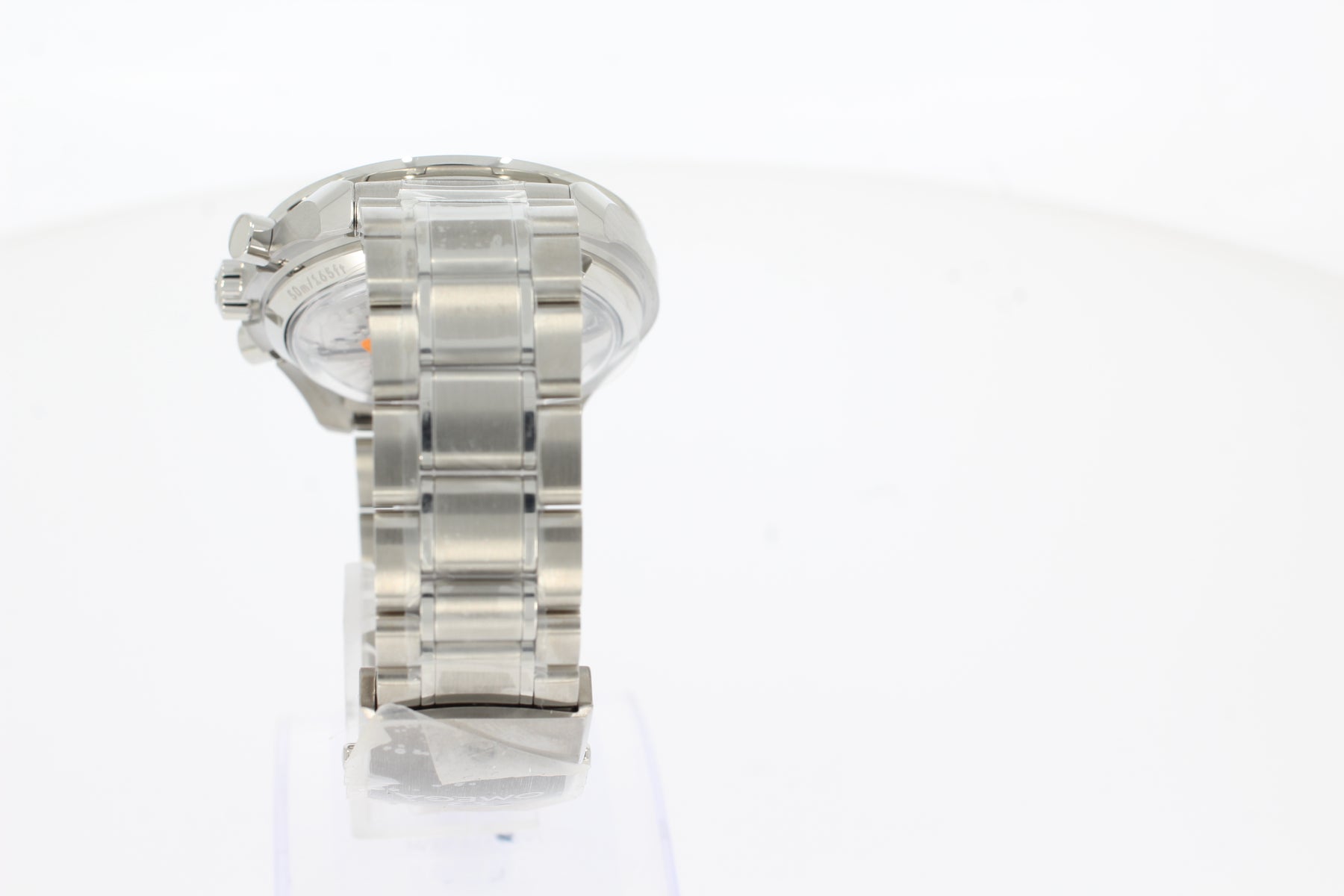 Omega Speedmaster Racing 44,25 mm, Stahl mit Stahlband 32930445101001