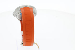 Omega Seamaster Planet Ocean 600M 42 mm, Stahl mit Kautschukband 21732422101004