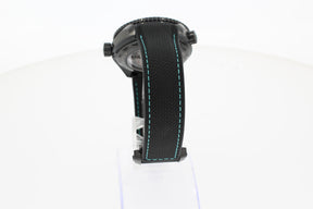 Omega Seamaster Planet Ocean 600M 45,5 mm, Schwarze Keramik mit Kautschukband 215.92.46.22.01.006