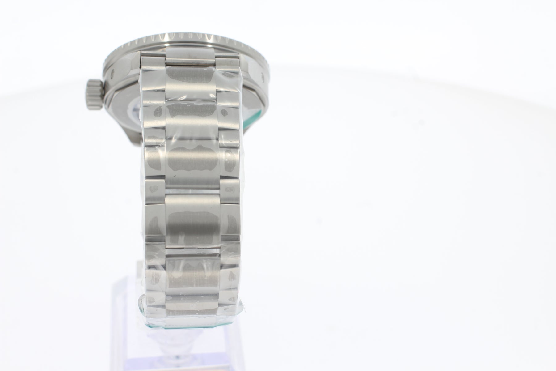 Blancpain Fifty Fathoms Bathyscaphe Quantième Complet Phases 5054 1210 98S grau 43,00 mm Titan Titan Werk Automatik Herrenuhr