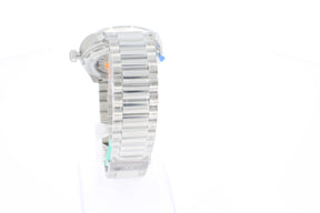 Omega Seamaster Railmaster 38 mm, Stahl mit Stahlarmband 23510382013001