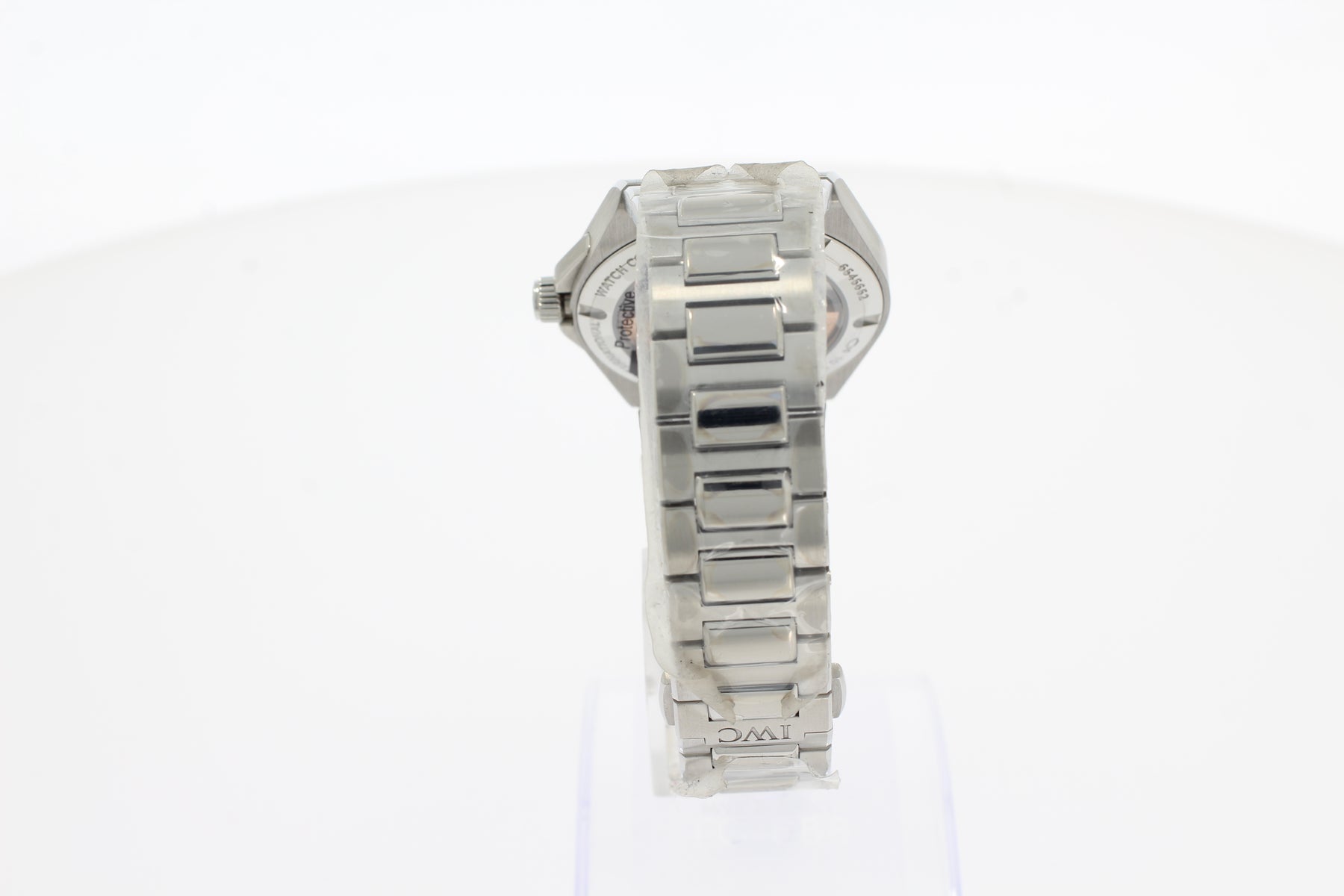 IWC Ingenieur Automatic 35 Silver 35.1 mm IW324901 with Steel bracelet
