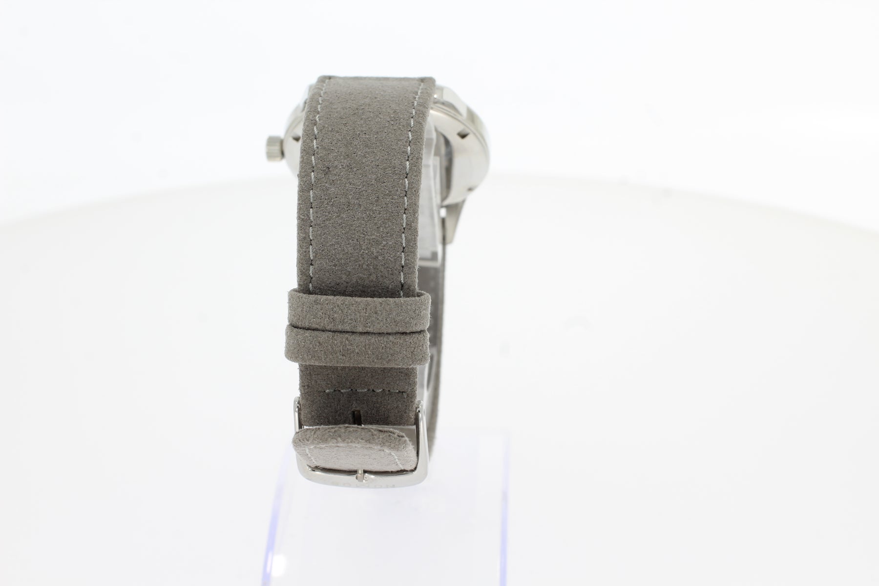 Nomos Club Campus 38 endless blue 724 Edelstahl 38.5 mm Handaufzug, gewölbtes Saphirglas,