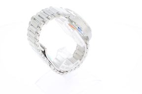 Omega Seamaster Railmaster 38 mm, Stahl mit Stahlarmband 23510382013001