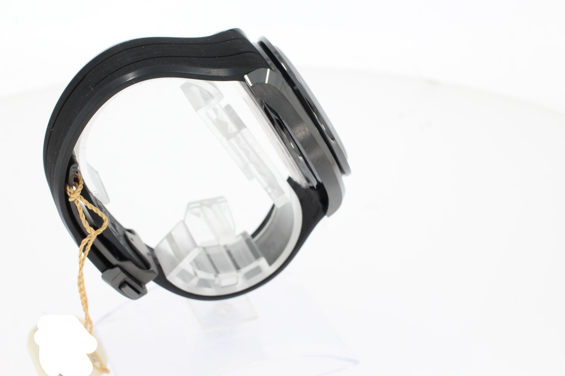 Omega Speedmaster Dark Side of the Moon 44,25 mm, schwarze Keramik mit Kautschukband 31092445101004