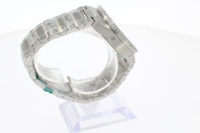 Blancpain Fifty Fathoms Bathyscaphe Quantième Complet Phases 5054 1210 98S grau 43,00 mm Titan Titan Werk Automatik Herrenuhr