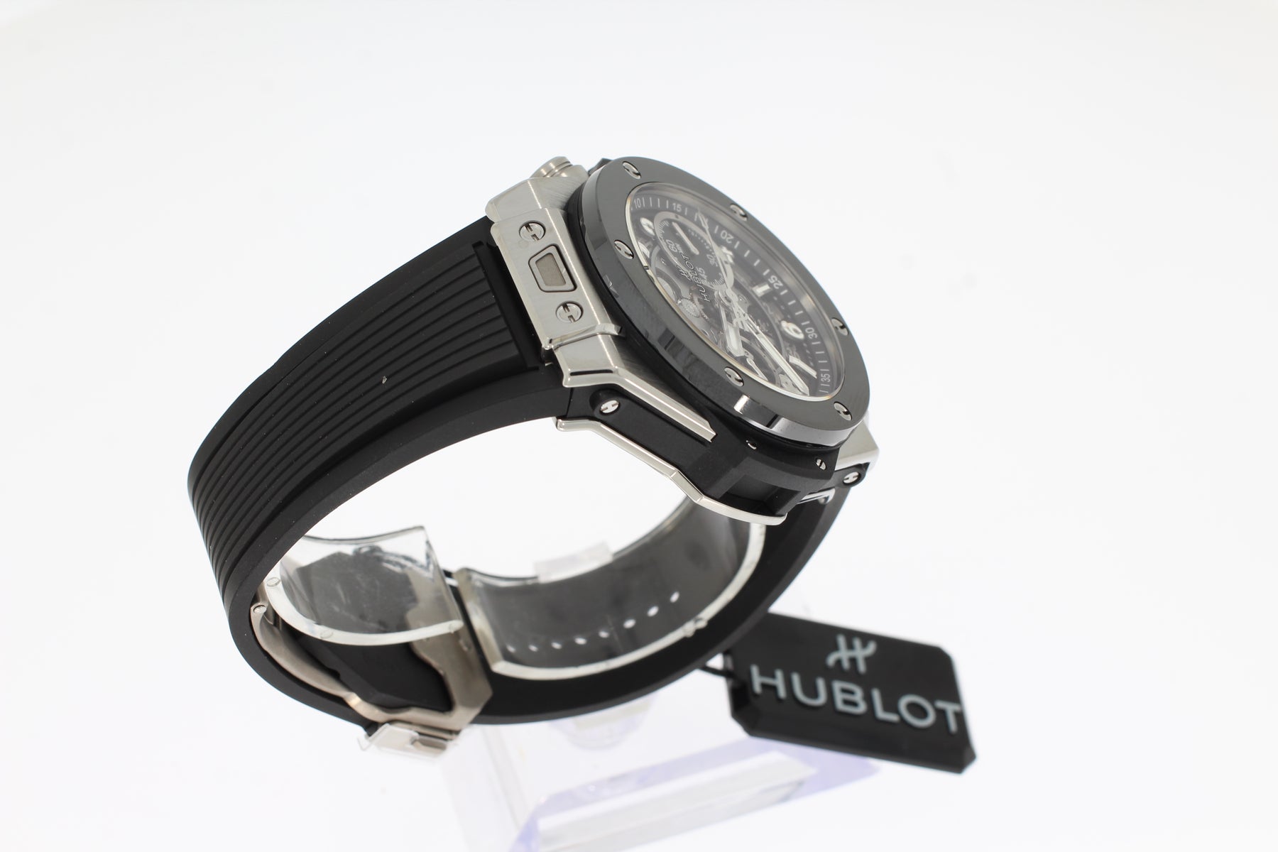 Hublot BIG BANG UNICO TITANIUM CERAMIC 42mm 441.NM.1171.RX Men's Watch Titanium Black Rubber 