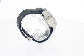 Omega Seamaster Planet Ocean 600M 45,5 mm, Stahl mit Lederarmband mit Innenseite aus Kautschuk 215.33.46.51.03.001 / 21533465103001