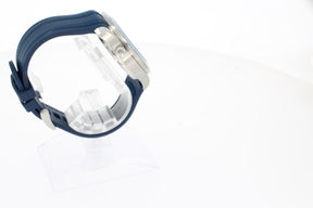 Omega Seamaster Diver 300M 42 mm, Stahl mit Kautschukband "Summer Blue" 21032422003002
