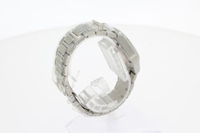 IWC Ingenieur Automatic 35 Silver 35.1 mm IW324901 with Steel bracelet