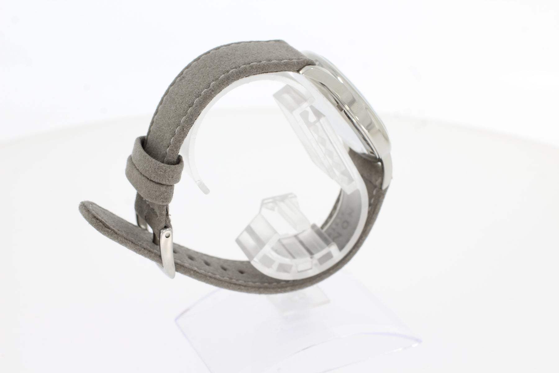 Nomos Club Campus 38 endless blue 724 Edelstahl 38.5 mm Handaufzug, gewölbtes Saphirglas,