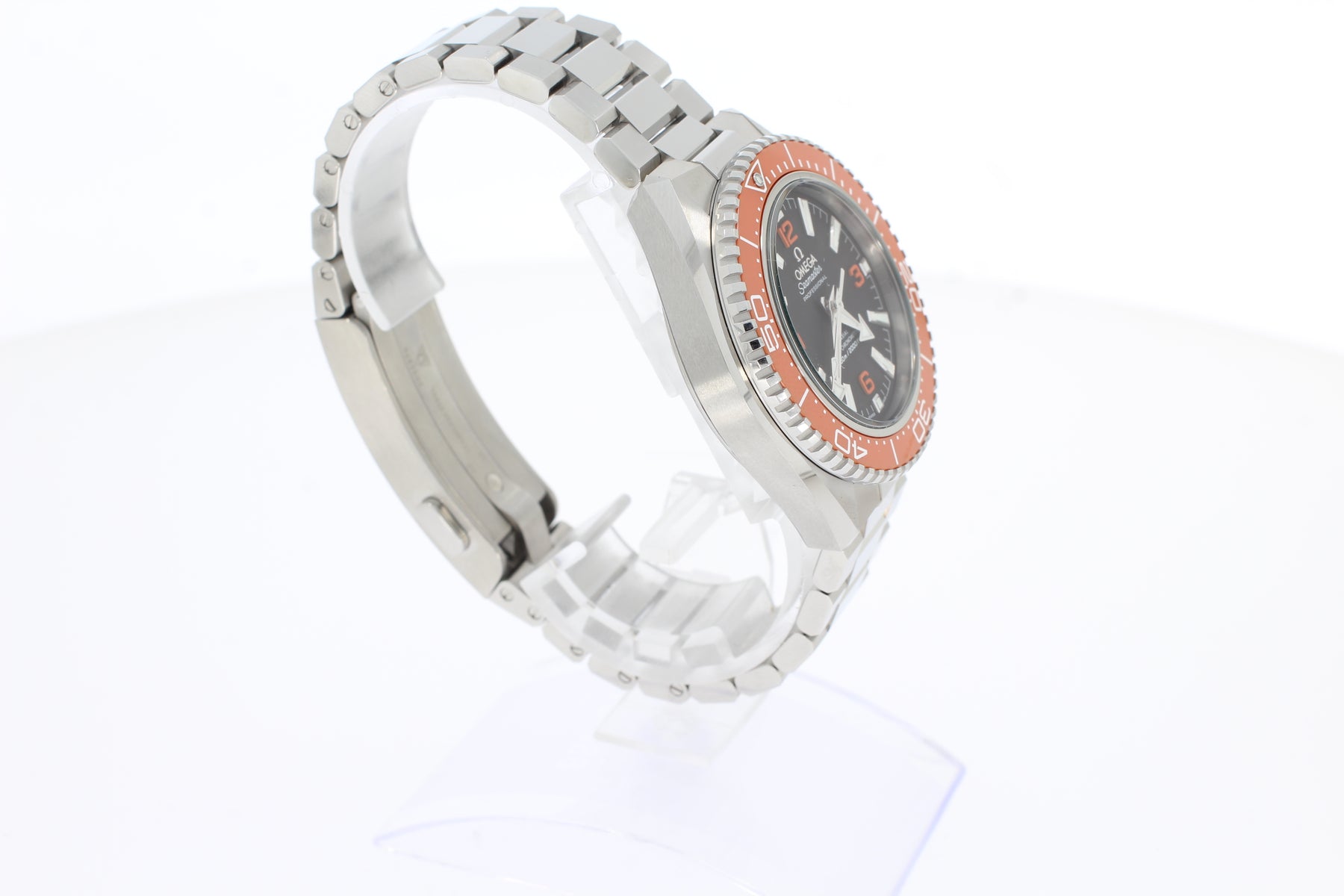 Omega Seamaster Planet Ocean 600M 42 mm, Stahl mit Stahlarmband 21730422101003