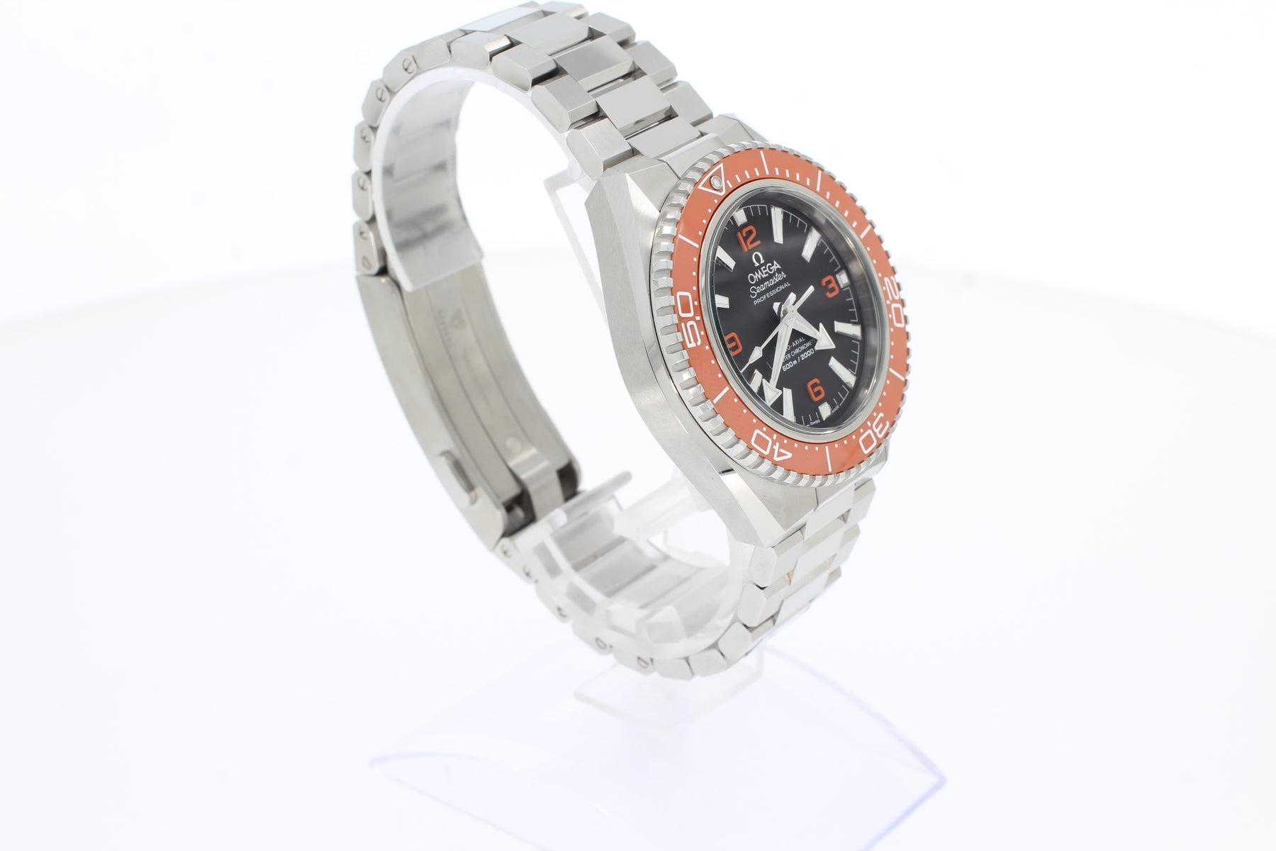 Omega Seamaster Planet Ocean 600M 42 mm, Stahl mit Stahlarmband 21730422101003