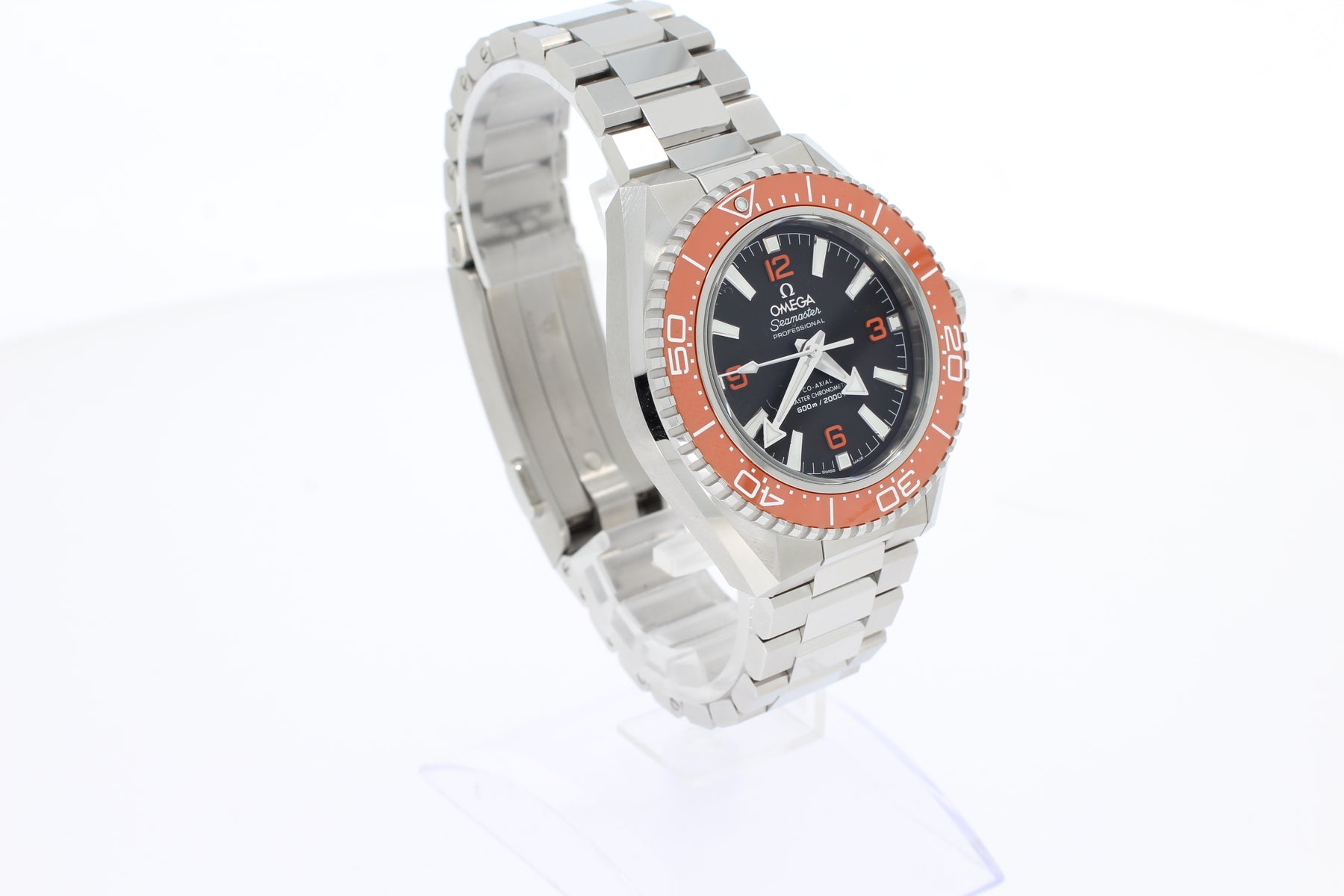 Omega Seamaster Planet Ocean 600M 42 mm, Stahl mit Stahlarmband 21730422101003