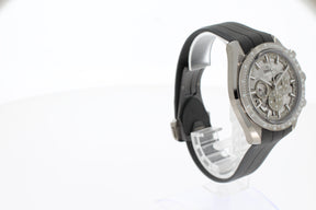 Omega Speedmaster Dark Side of the Moon 44,25 mm, graue Keramik mit Kautschukband 31092445006002