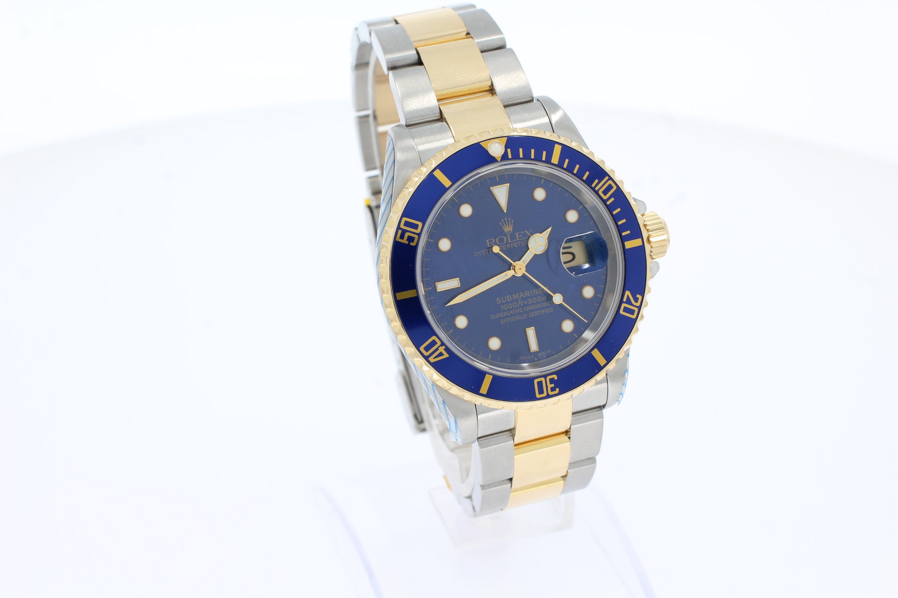 Rolex Submariner Date 16613 Full Set Revision 12/2025