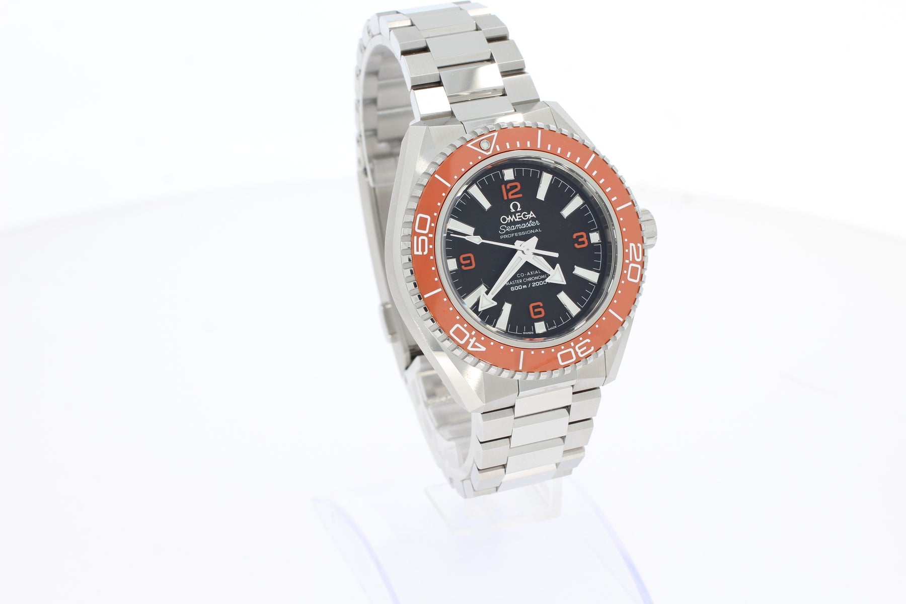 Omega Seamaster Planet Ocean 600M 42 mm, Stahl mit Stahlarmband 21730422101003