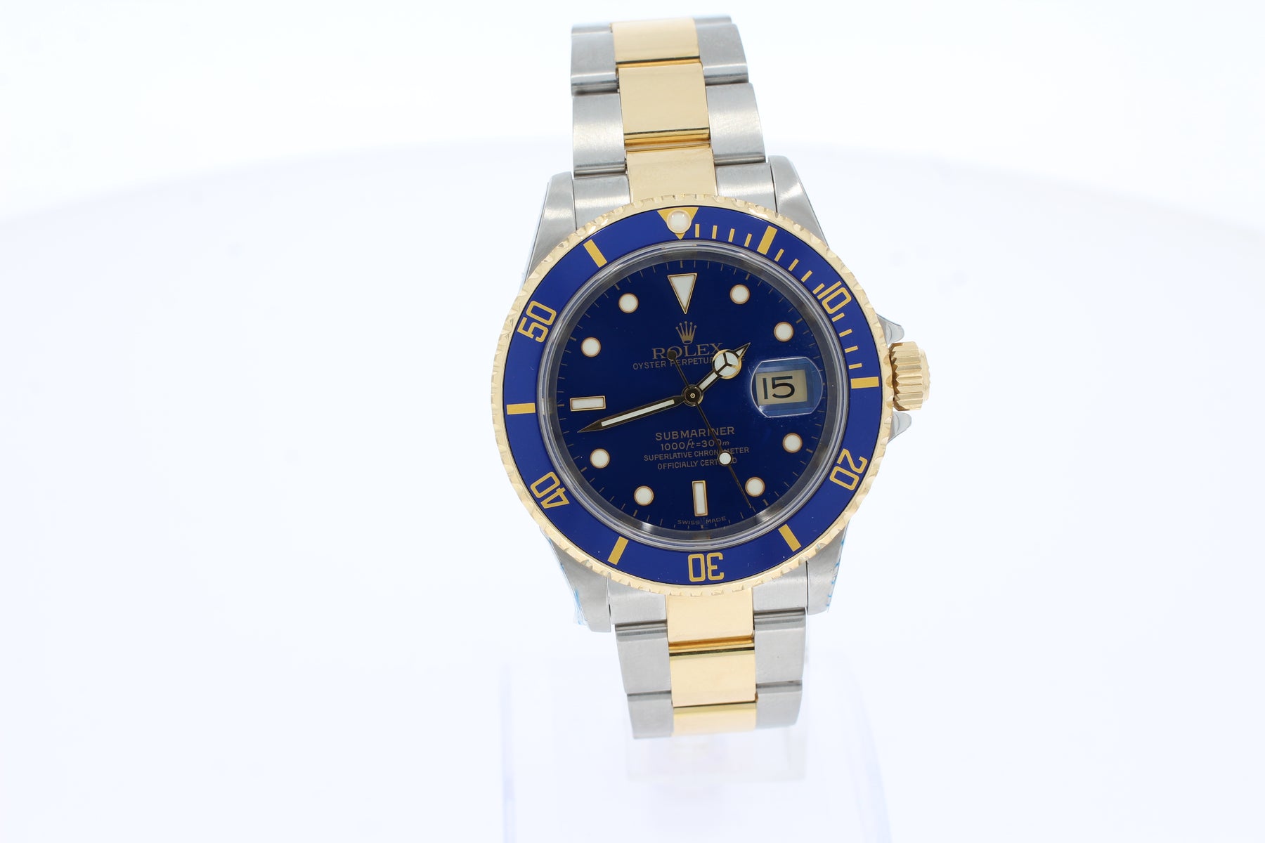 Rolex Submariner Date 16613 Full Set Revision 12/2025