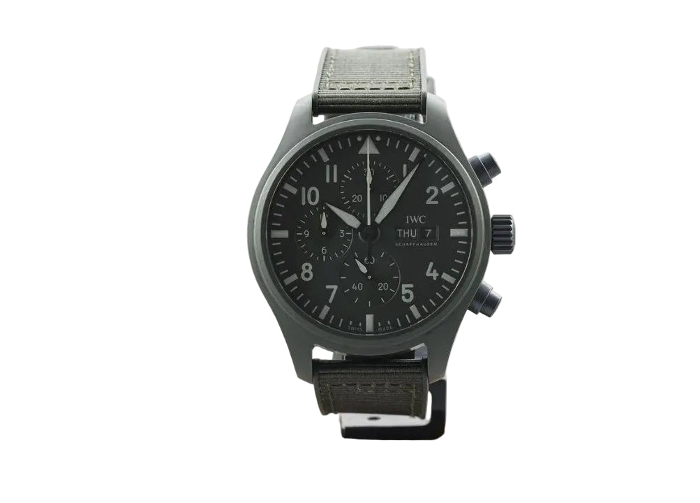 IWC Pilot’s Watch Chronograph TOP GUN Edition «Woodland» IW389106