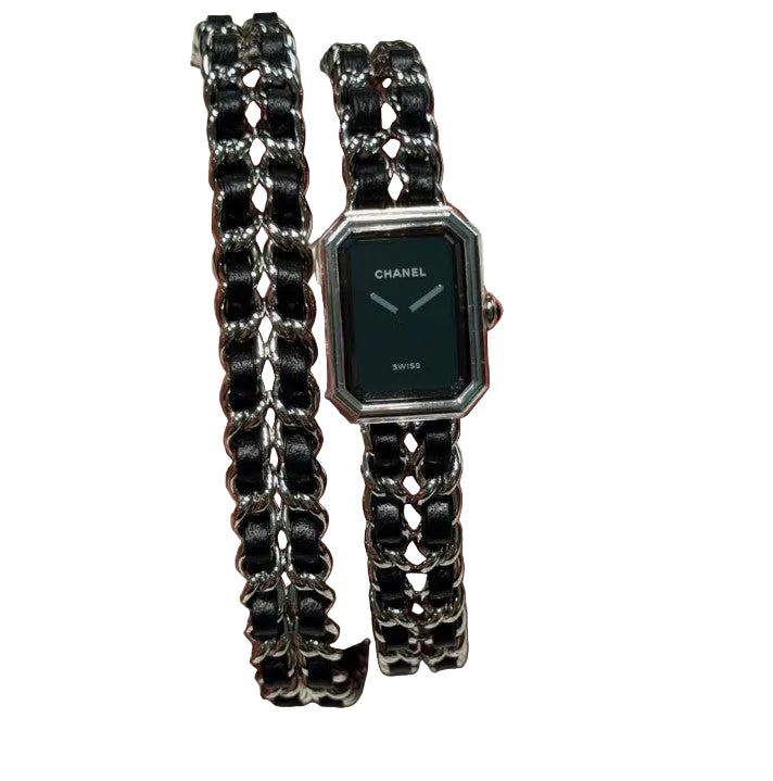 Chanel Première Iconic Chain Double Row Watch H10446
