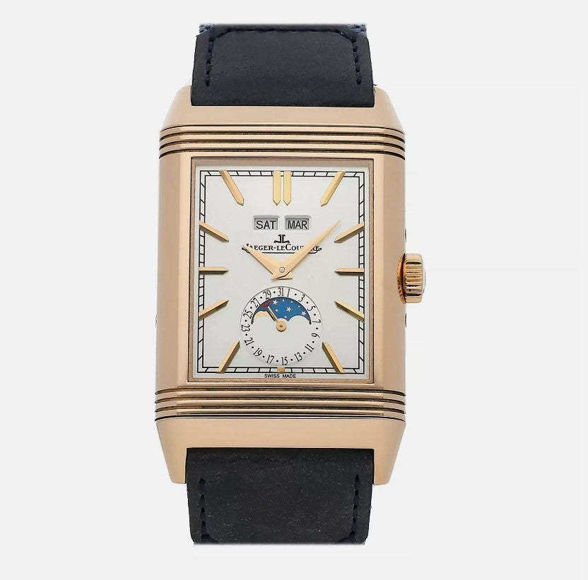 Jaeger Le Coultre Reverso Tribute Duoface Calendar Q3912530