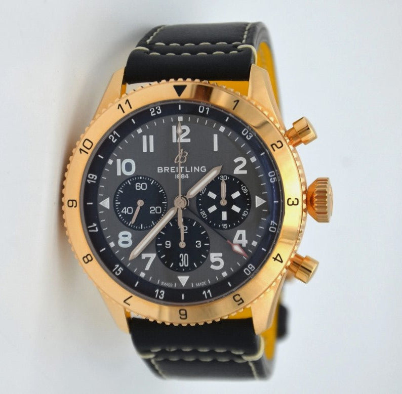 Breitling Super AVI B04 Chronograph GMT 46 P-51 Mustang RB04451A1B1X1