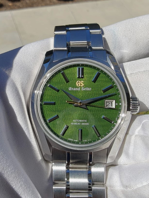 Grand Seiko Heritage Kollection Mechanisches Hi-Beat 36000 SBGH351G