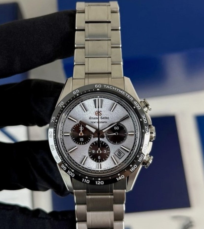 Grand Seiko Evolution 9 Kollektion Der Tentagraph SLGC007G