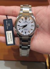 Grand Seiko Evolution 9 Kollektion Mechanisches Hi-Beat 36000 80 Stunden Gangreserve SLGH027G
