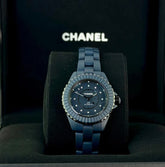 Chanel J12 BLEU Kaliber 12.2 Uhr, 33 MM H9657 Limited Edition