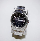 Grand Seiko Evolution 9 Kollektion Lake Suwa black SLGB007