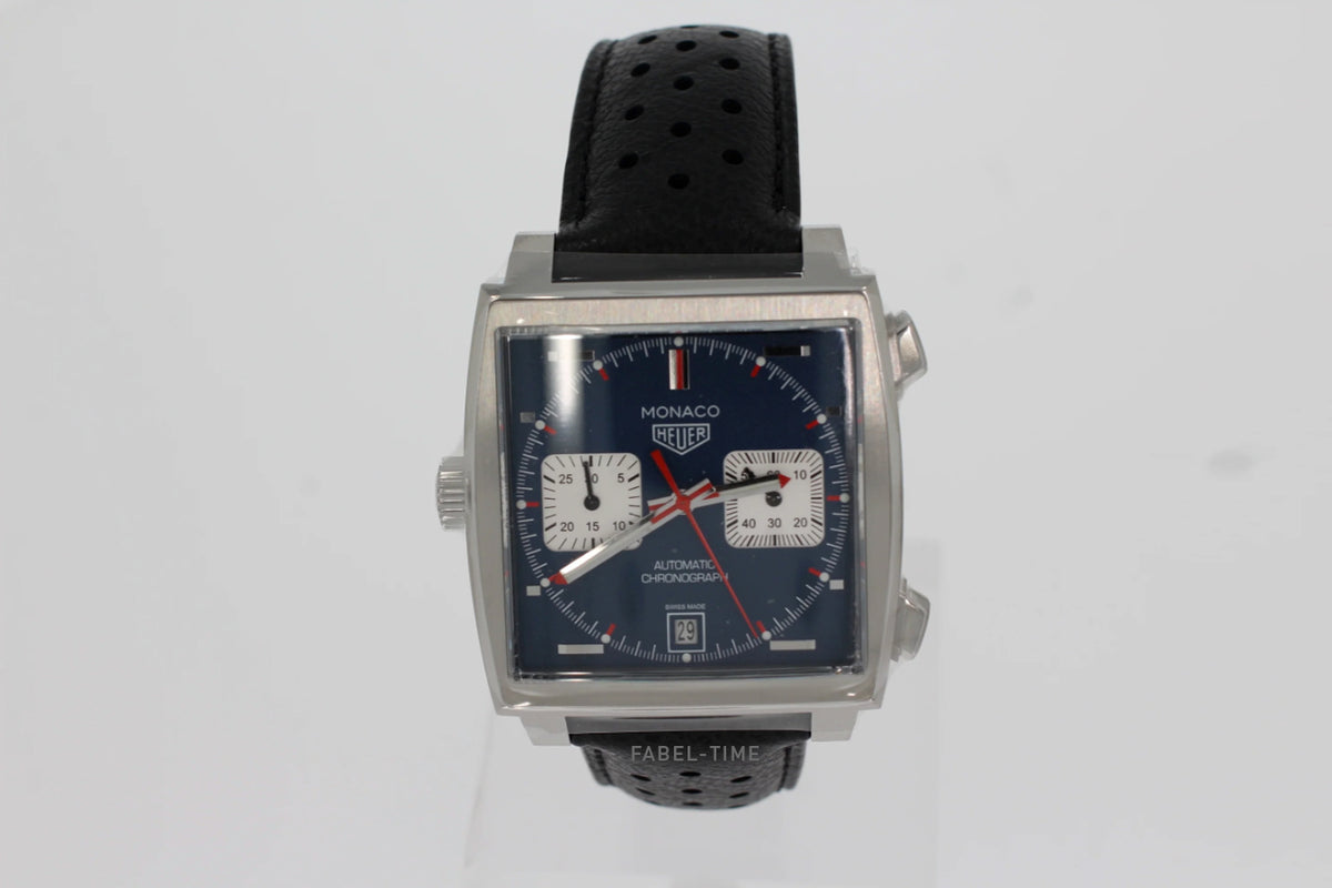 TAG HEUER MONACO CHRONOGRAPH Automatic, 39 mm, stainless steel CAW211P.FC6356