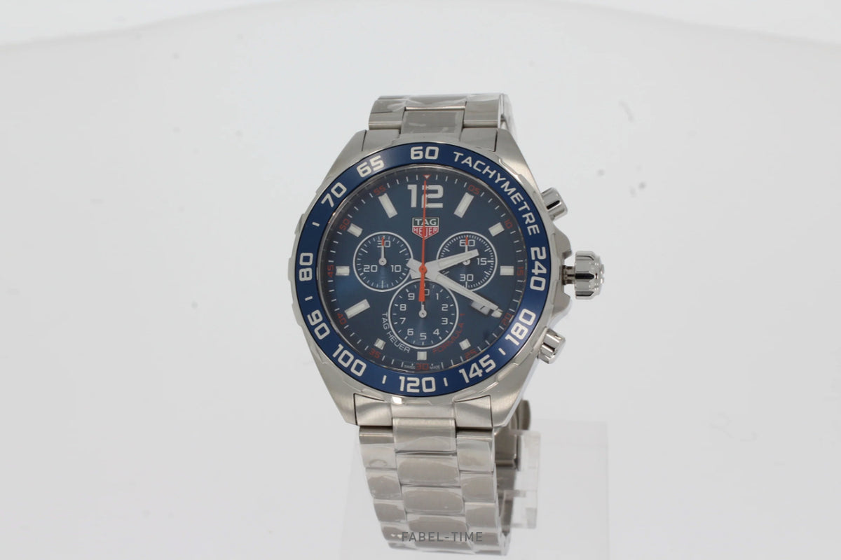 TAG HEUER FORMULA 1 CHRONOGRAPH quartz chronograph, 43 mm, stainless steel CAZ1014.BA0842