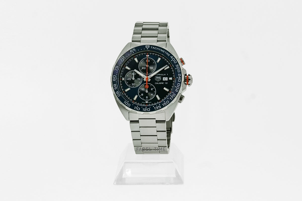 TAG Heuer Formula 1 Chronograph  Automatik, 44 mm, Edelstahl & Keramik CAZ201G.BA0876