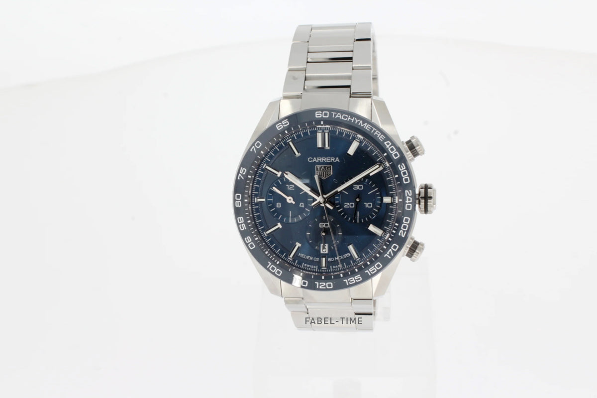 TAG HEUER CARRERA CHRONOGRAPH Automatic, 44 mm, stainless steel &amp; ceramic CBN2A1A.BA0643