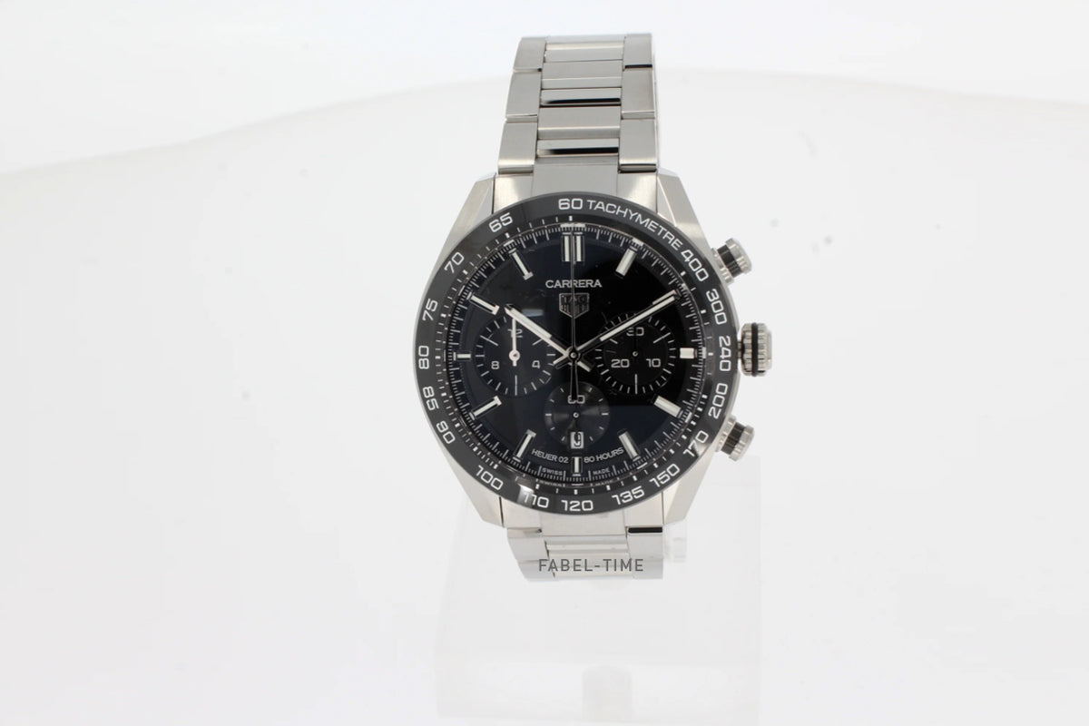 TAG Heuer Carrera Caliber Heuer 02 Chronograph CBN2A1B.BA0643