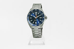 TAG Heuer Formula 1 Quartz WAZ1010.BA0842 bleu acier 43mm, avec bracelet acier