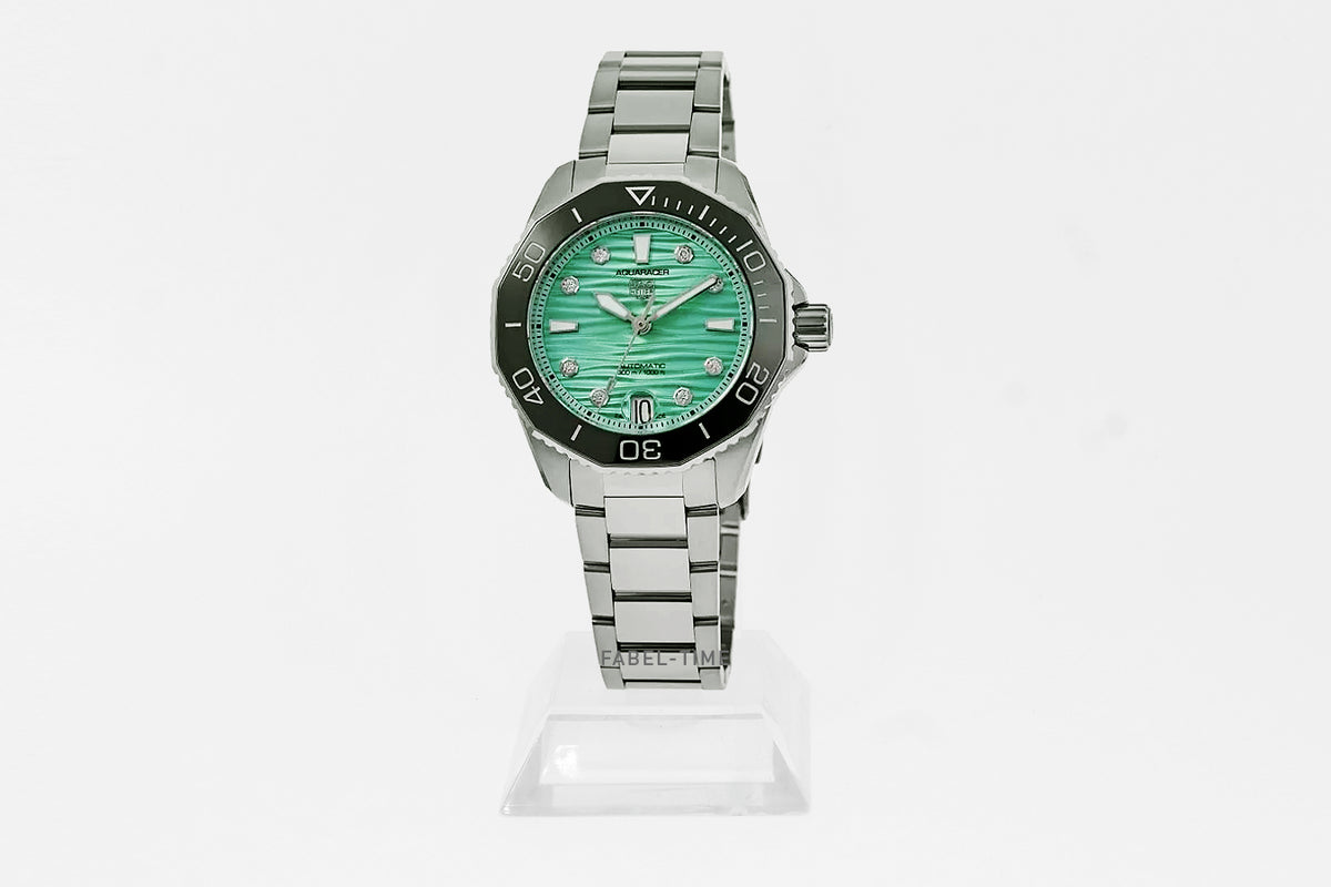 TAG HEUER AQUARACER PROFESSIONAL 300 DATE  Automatik, 36 mm, Edelstahl WBP231K.BA0618