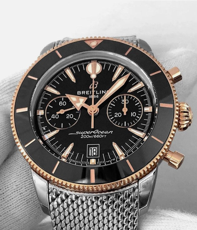 Breitling Superocean Heritage B01 Chronograph 42 UB0156H11B1S1
