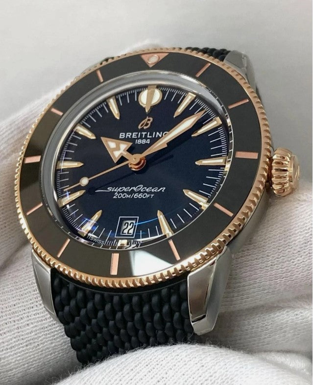 Breitling Superocean Heritage B31 Automatic 42 UB3111241B1S1 42 mm Edelstahl und 18-karätiges Rotgold