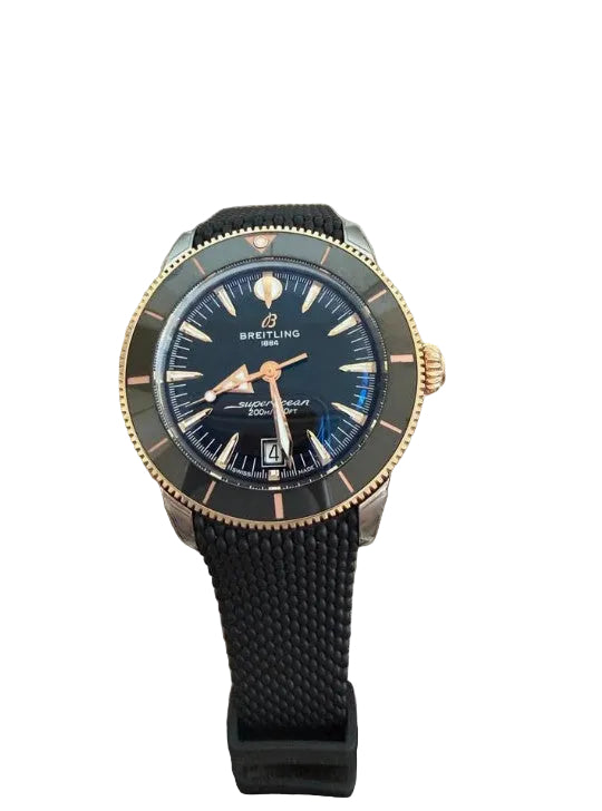 Breitling Superocean Heritage B31 Automatic 42 UB3111241B1S1 42 mm Edelstahl und 18-karätiges Rotgold
