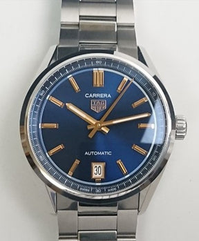 TAG HEUER CARRERA DATE  Automatik, 36 mm, Edelstahl WBN2311.BA0001