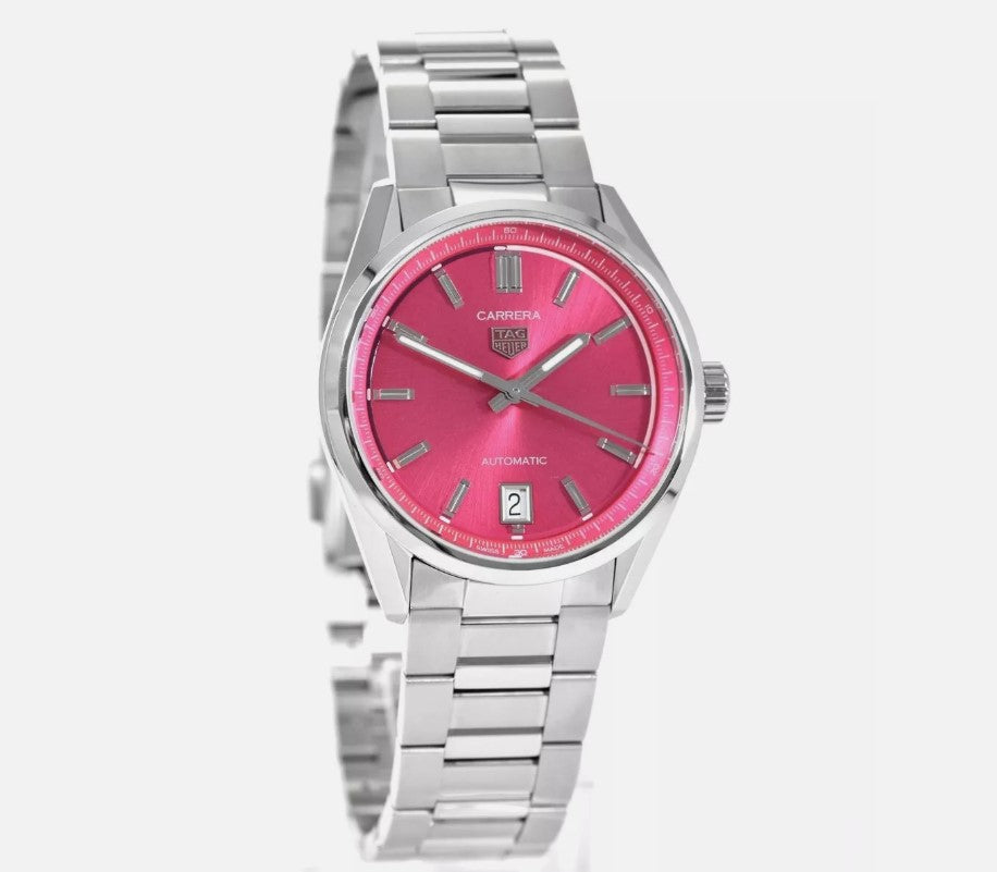 TAG Heuer Carrera Date  Automatik, 36 mm, Edelstahl WBN2318.BA0001