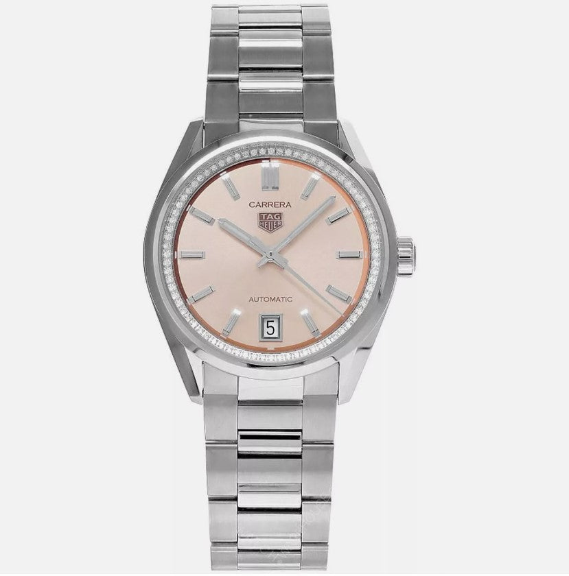 TAG Heuer Carrera Date  Automatik, 36 mm, Edelstahl WBN231A.BA0001